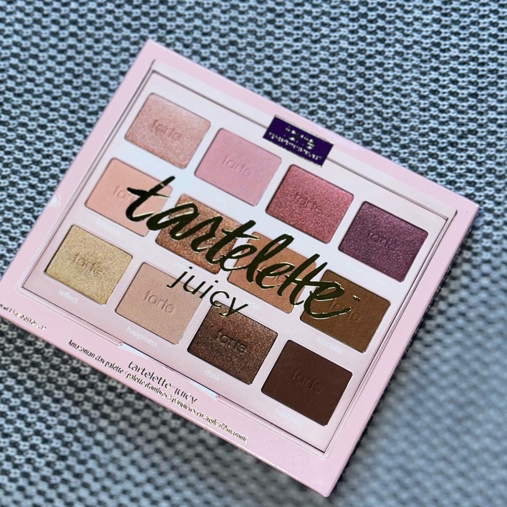 Brand New [in the box] Tarte Tartelette Juicy Eyeshadow Palette